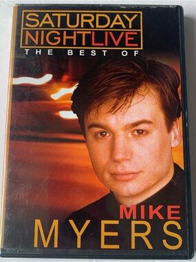 Saturday Night Live: The Best of Mike Myers - Orange & Black DVD